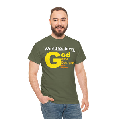 World Builders Unisex Heavy Cotton Tee
