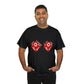 Stop looking at my dice Unisex Heavy Cotton Tee