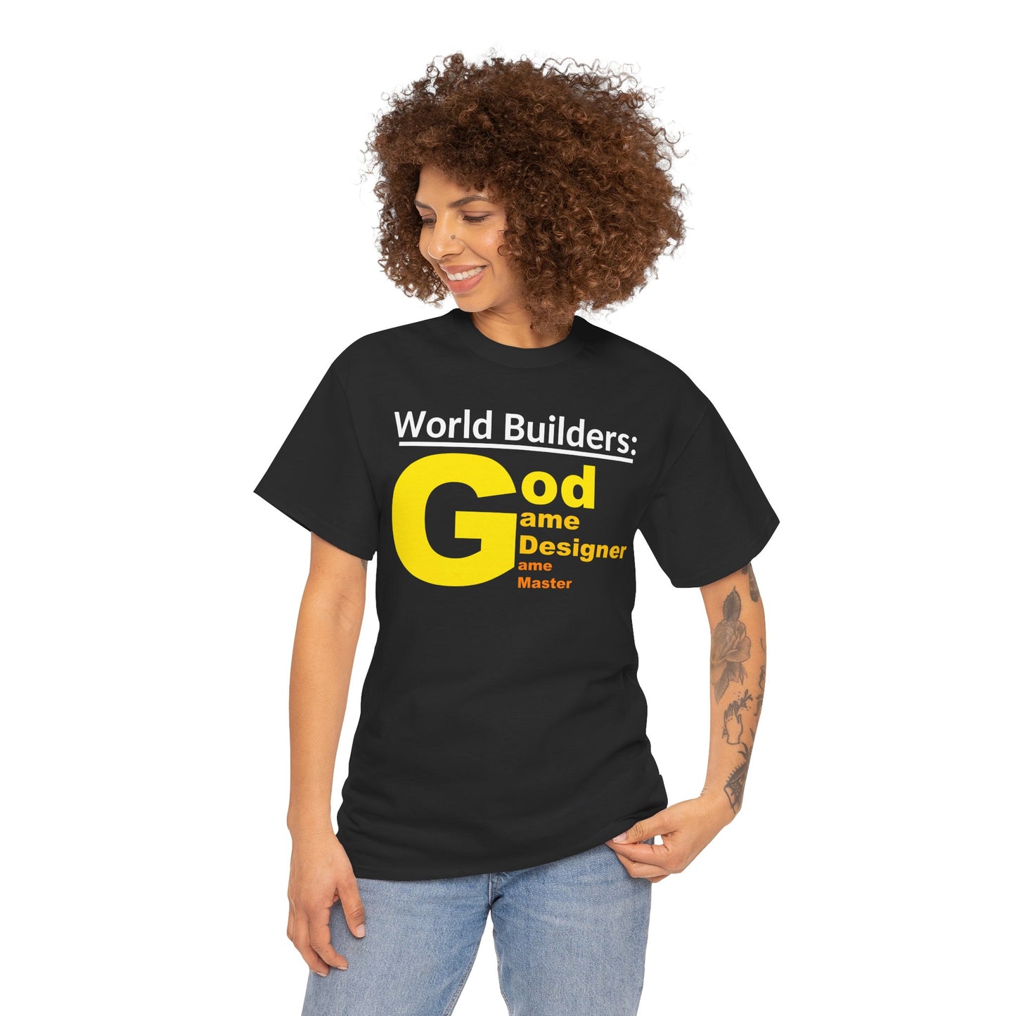 World Builders Unisex Heavy Cotton Tee
