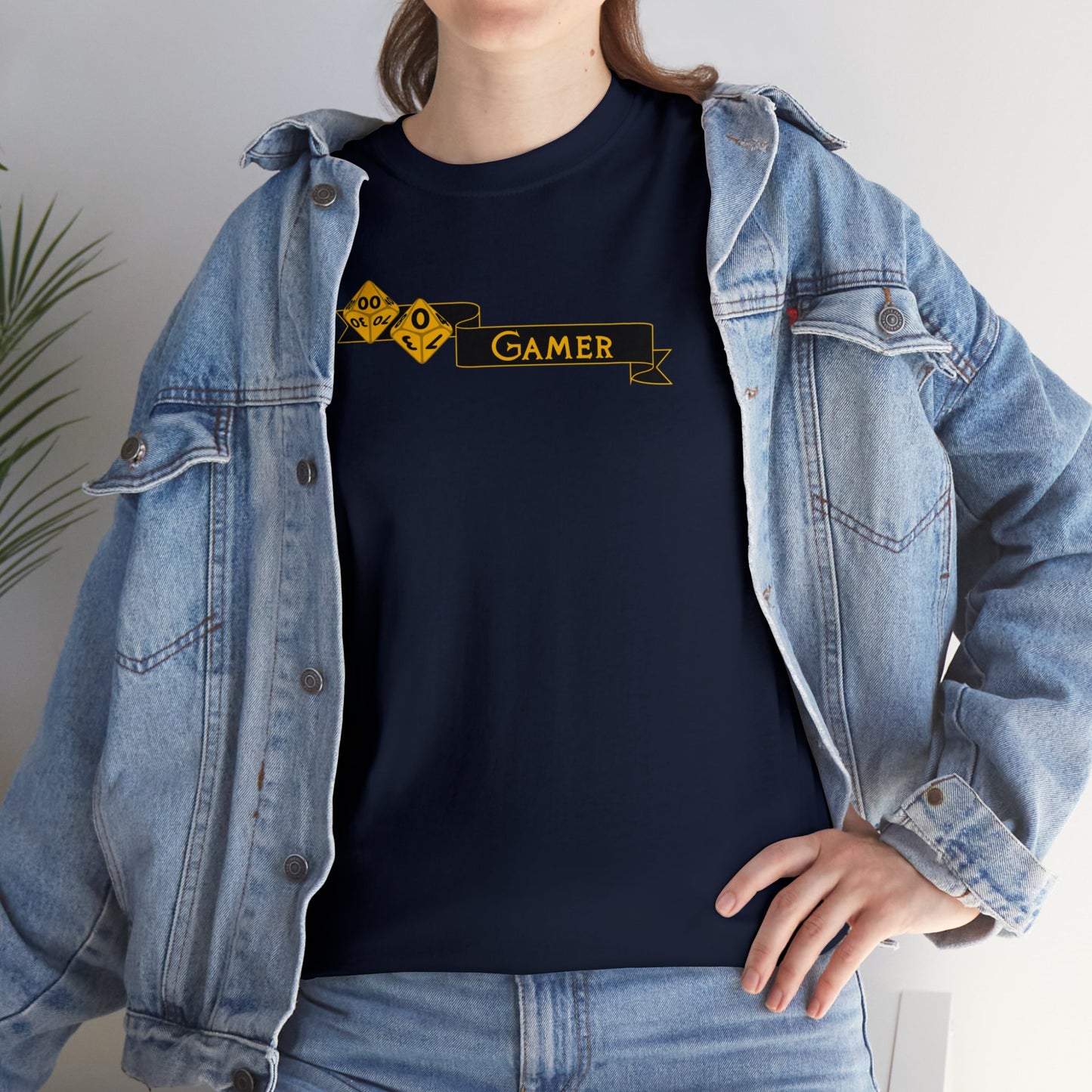 100% Gamer Unisex Heavy Cotton Tee