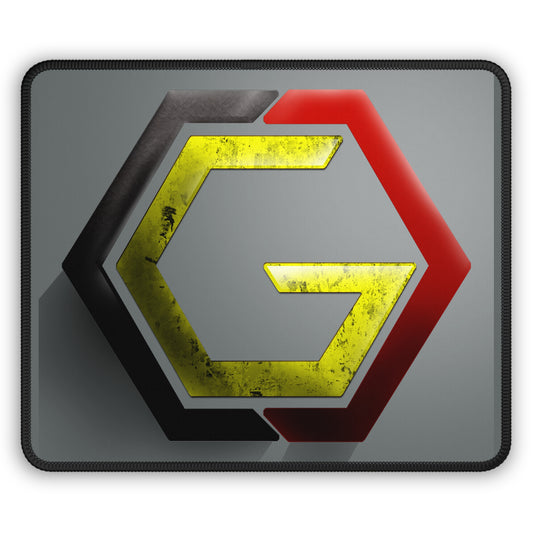 Controlled Chaos Gaming Mouse Pad — Durable RGB-Style Desk Mat for Gamers