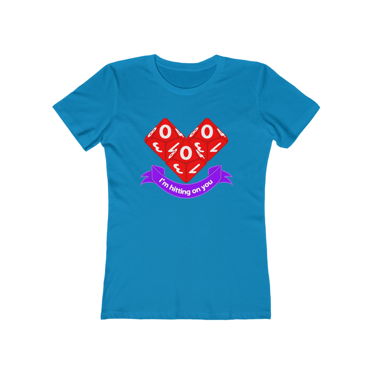 Valentine Dice Women's The Boyfriend Tee