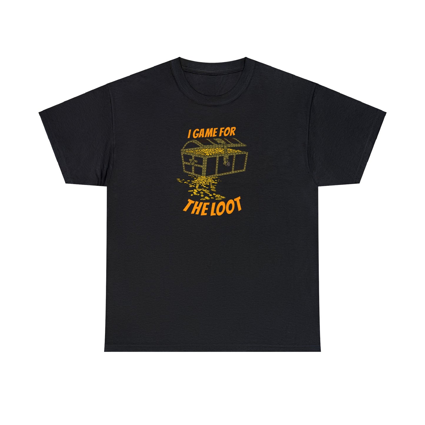 I game for the loot Unisex Heavy Cotton Tee