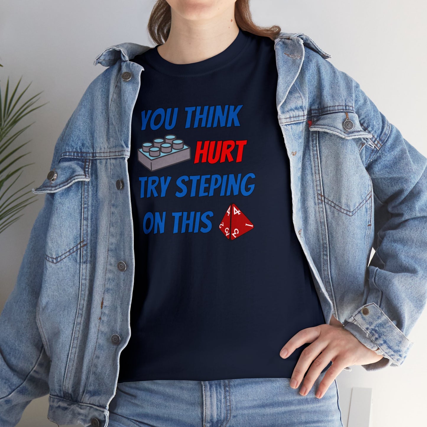 You think that hurts Unisex Heavy Cotton Tee