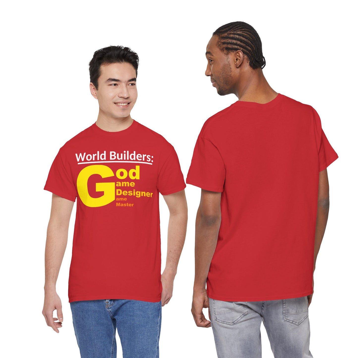 World Builders Unisex Heavy Cotton Tee