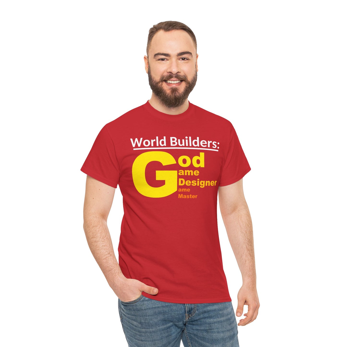World Builders Unisex Heavy Cotton Tee