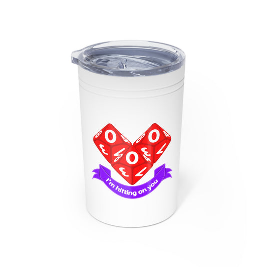 Valentine Dice Vacuum Insulated Tumbler, 11oz