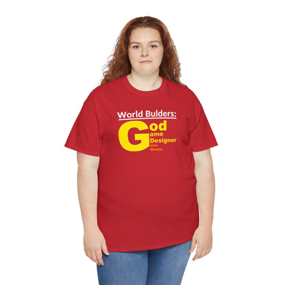 World Builders Unisex Heavy Cotton Tee