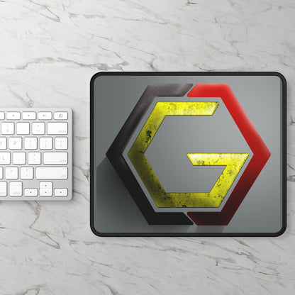 Controlled Chaos Gaming Mouse Pad — Durable RGB-Style Desk Mat for Gamers