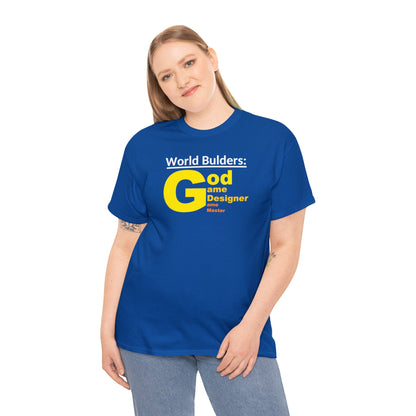 World Builders Unisex Heavy Cotton Tee