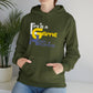 Life is a game Unisex Heavy Blend™ Hooded Sweatshirt