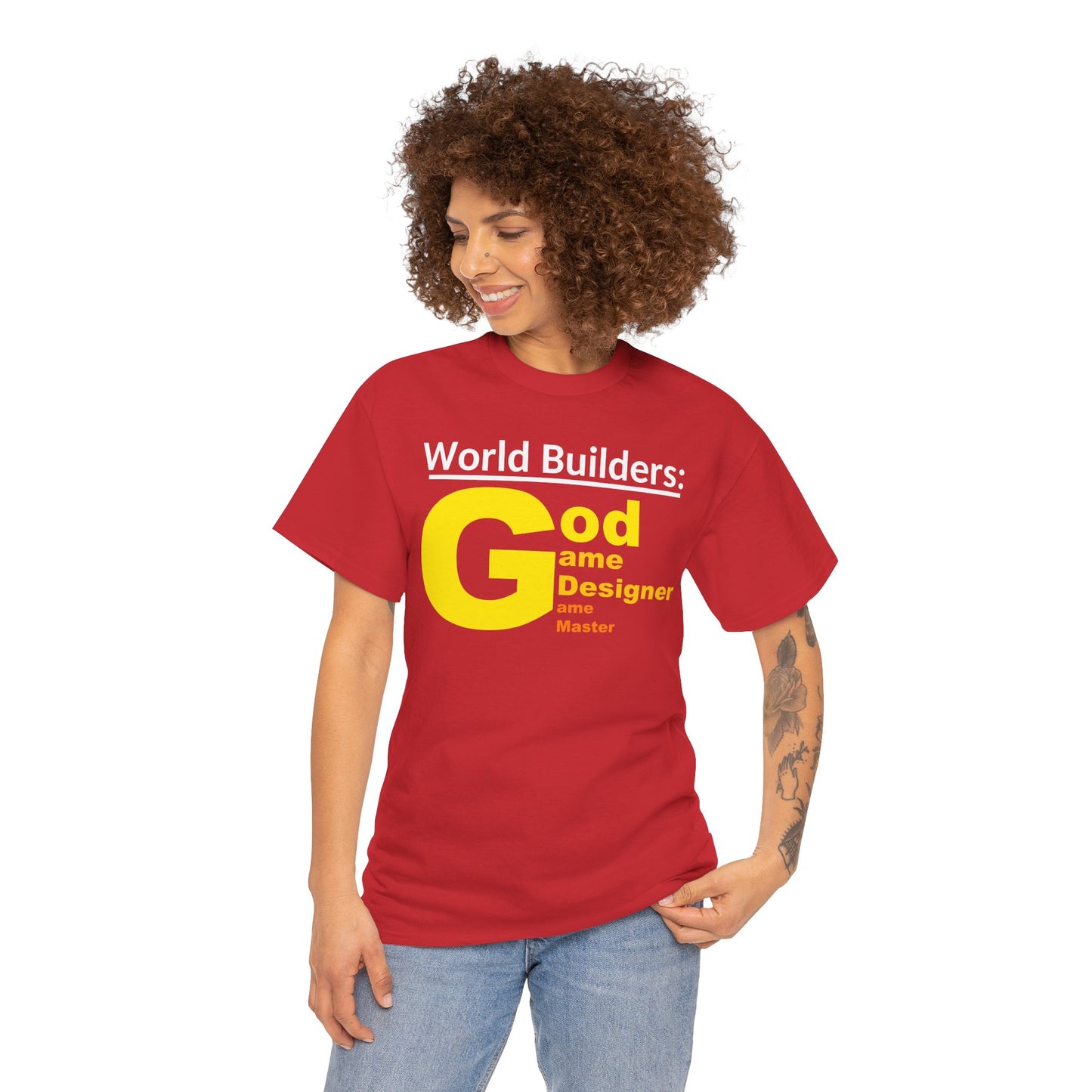 World Builders Unisex Heavy Cotton Tee