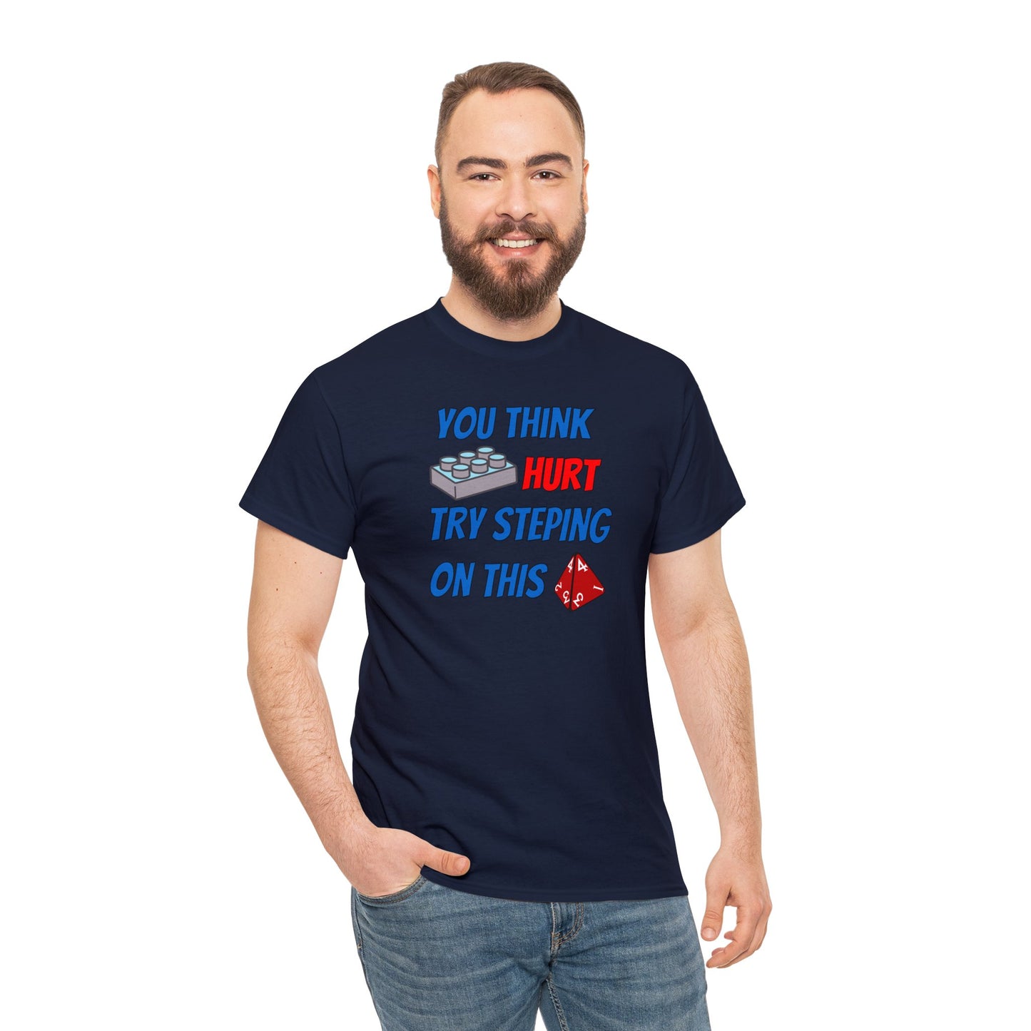You think that hurts Unisex Heavy Cotton Tee