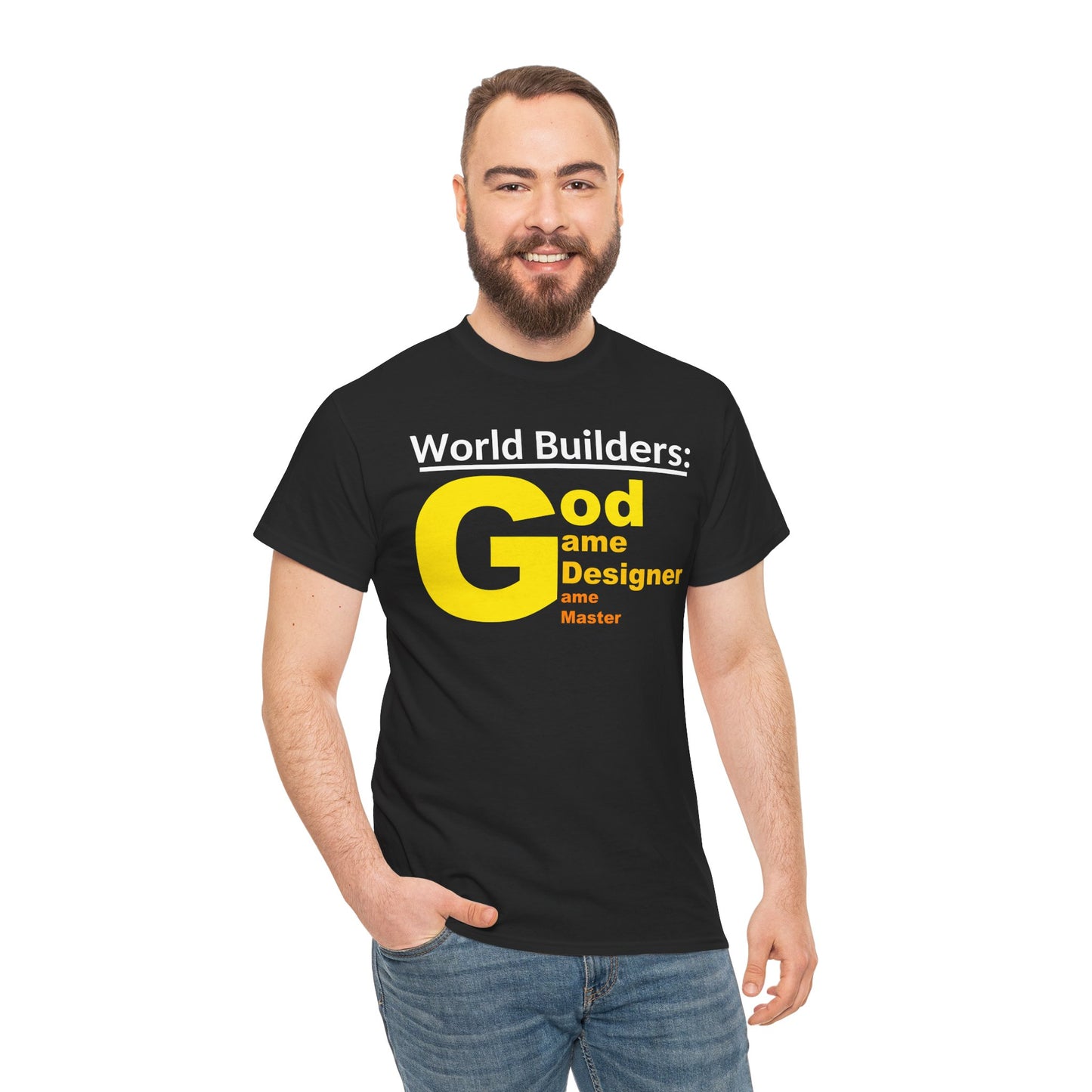 World Builders Unisex Heavy Cotton Tee