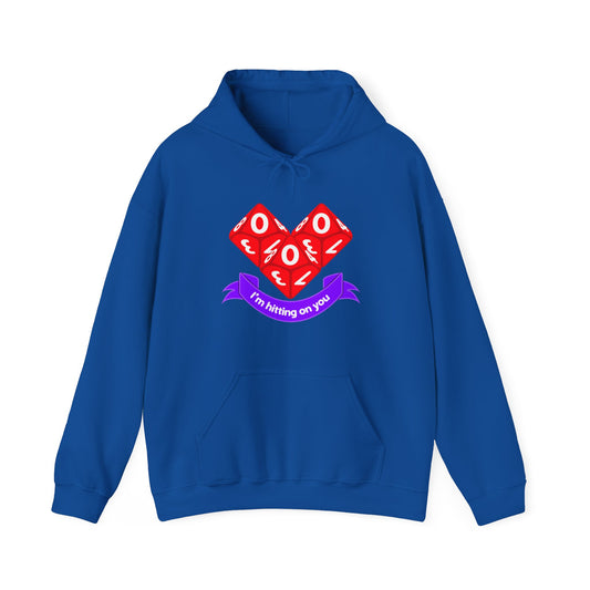 Valentine Dice Unisex Heavy Blend™ Hooded Sweatshirt