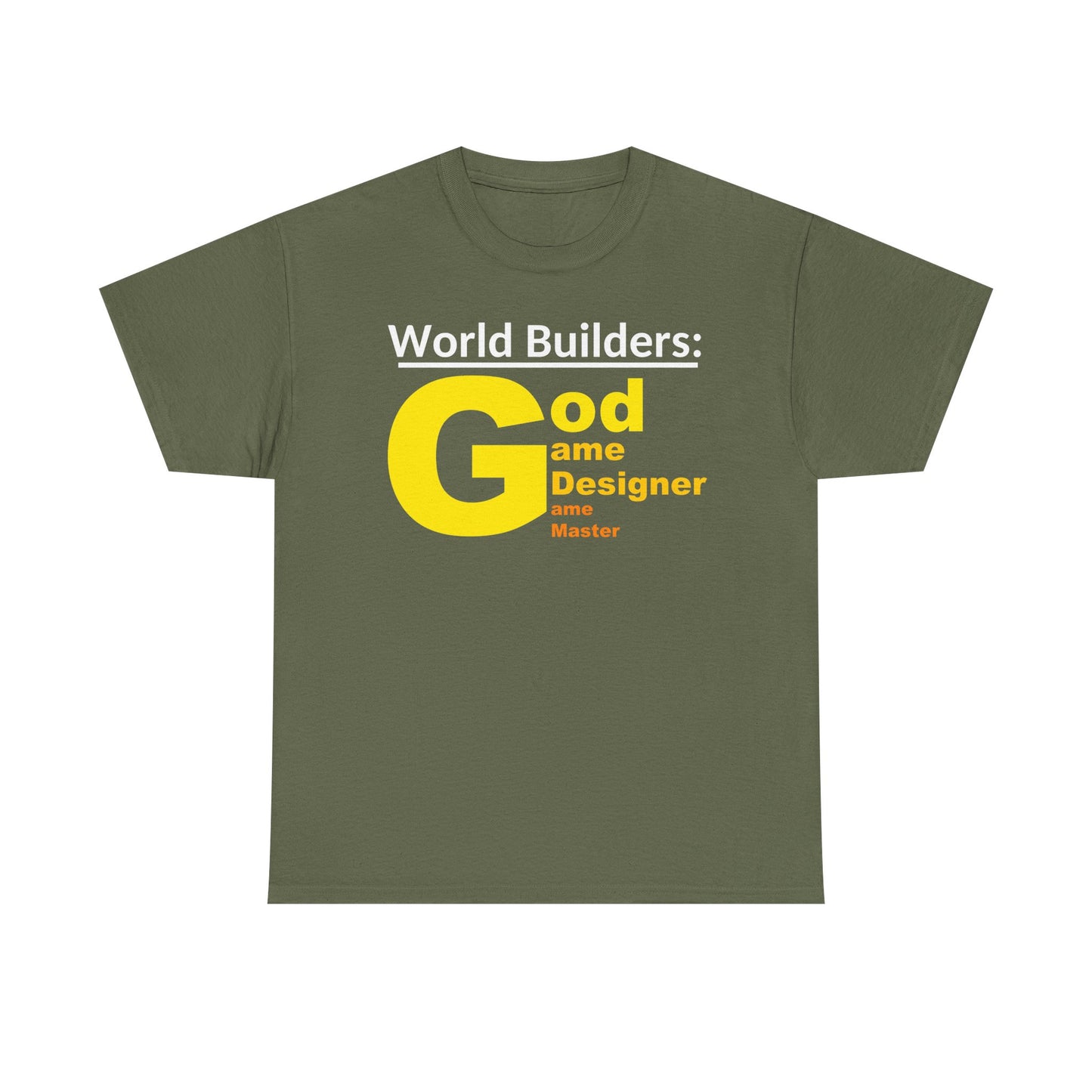 World Builders Unisex Heavy Cotton Tee