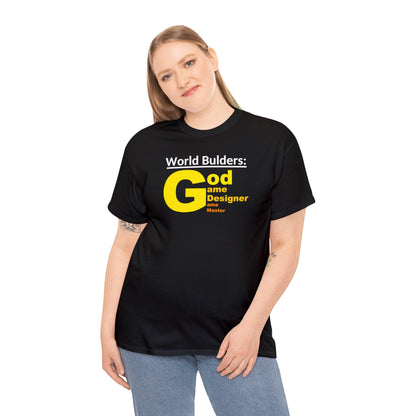 World Builders Unisex Heavy Cotton Tee