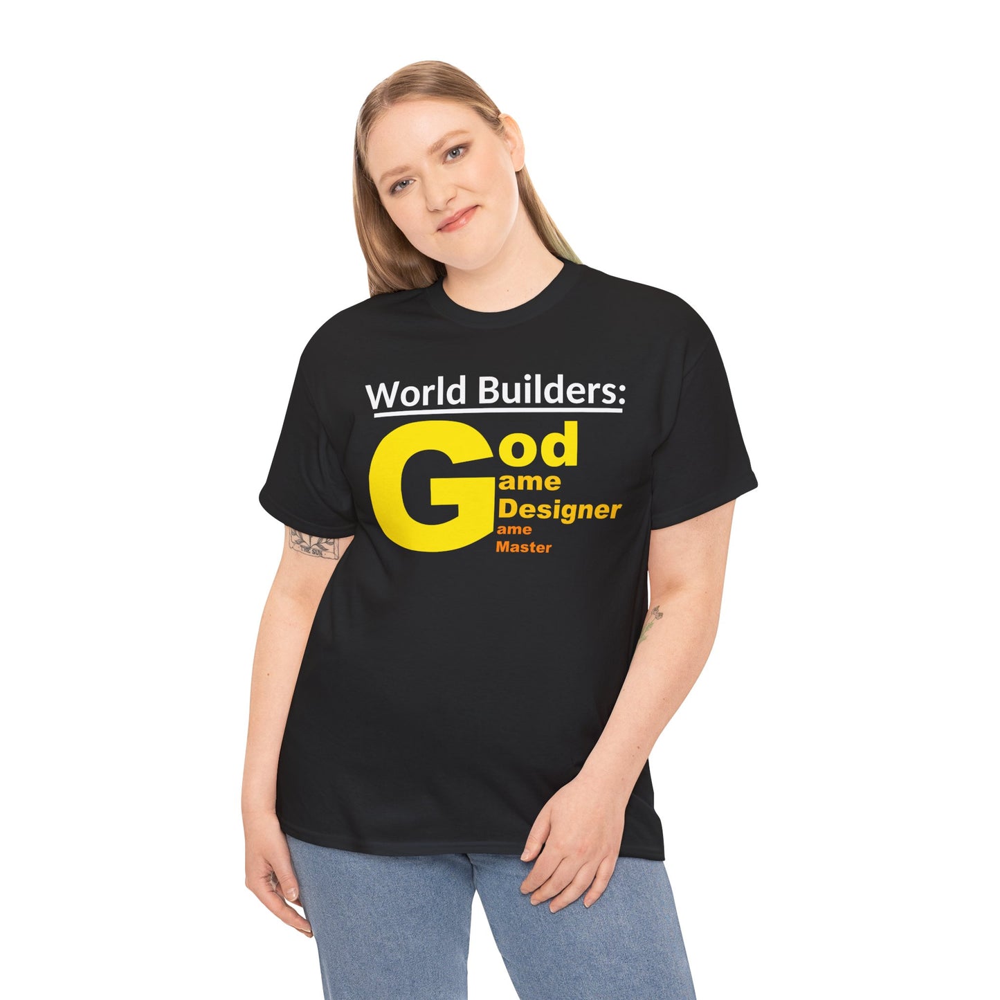 World Builders Unisex Heavy Cotton Tee