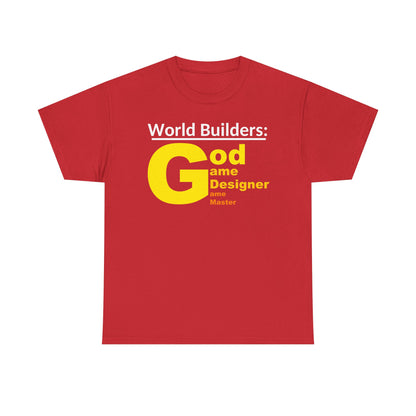 World Builders Unisex Heavy Cotton Tee