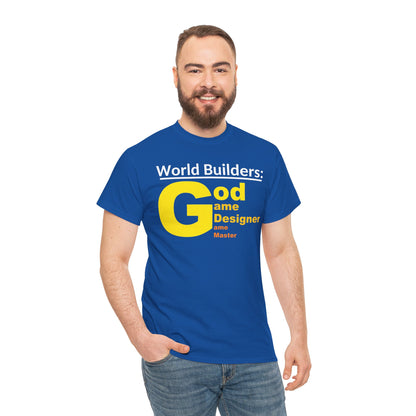 World Builders Unisex Heavy Cotton Tee