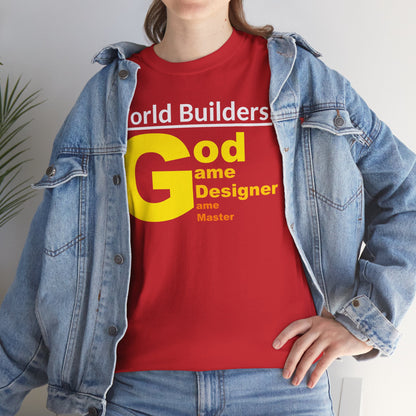 World Builders Unisex Heavy Cotton Tee
