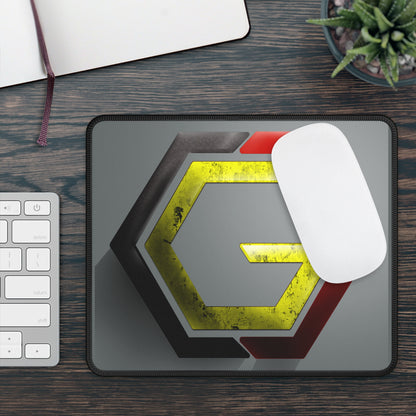 Controlled Chaos Gaming Mouse Pad — Durable RGB-Style Desk Mat for Gamers
