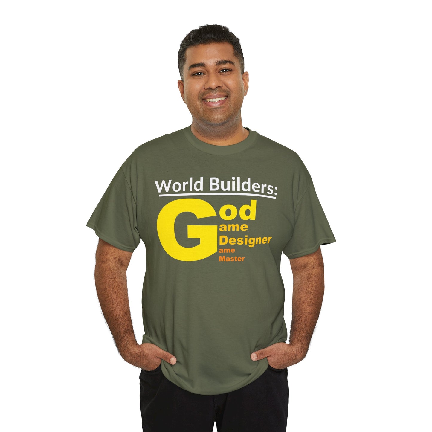 World Builders Unisex Heavy Cotton Tee