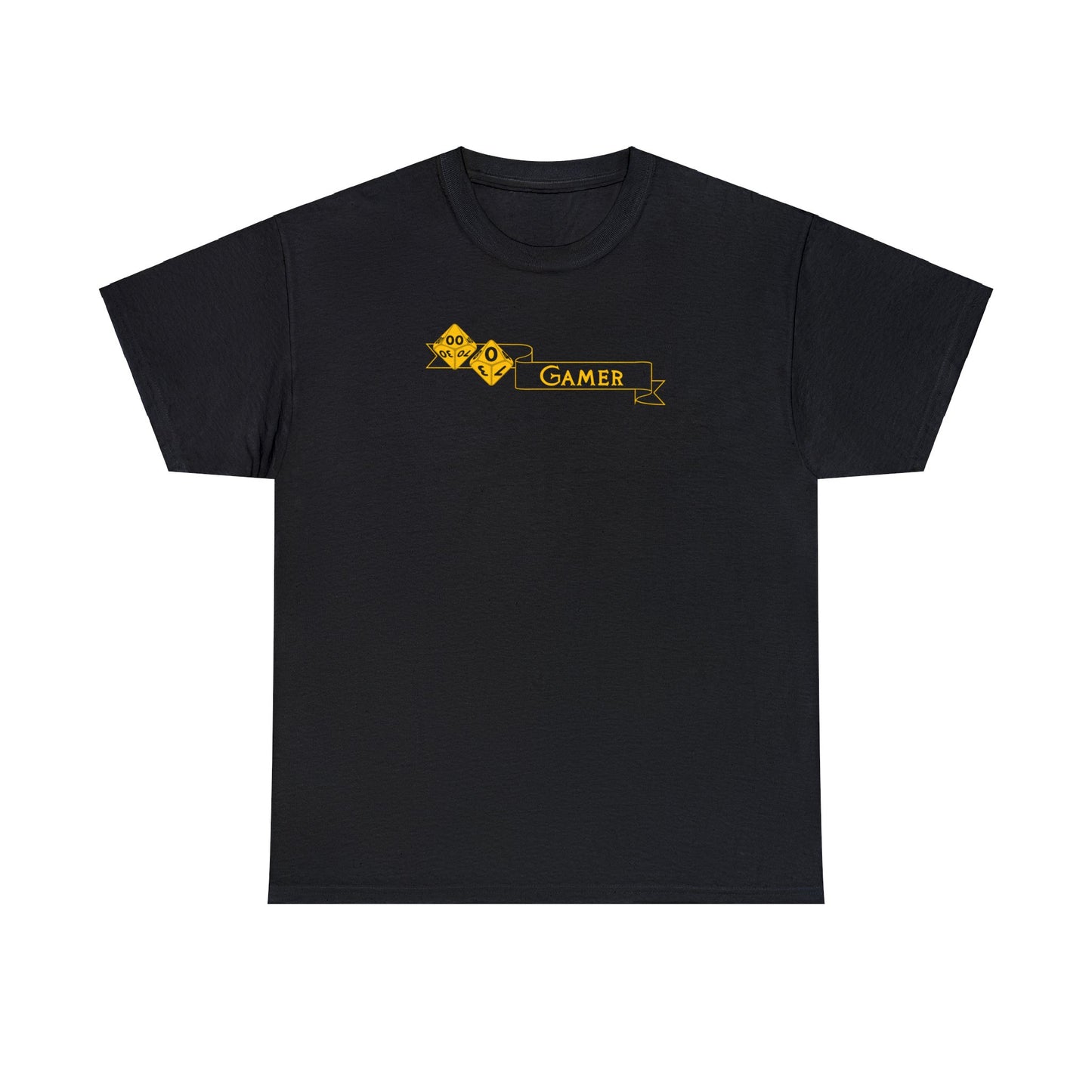 100% Gamer Unisex Heavy Cotton Tee