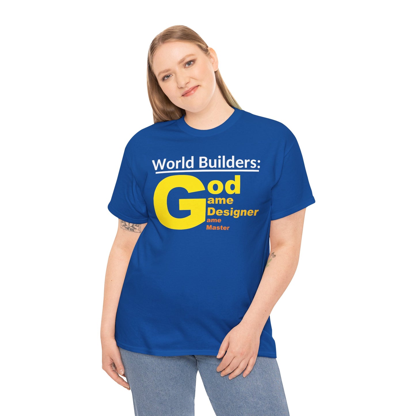 World Builders Unisex Heavy Cotton Tee