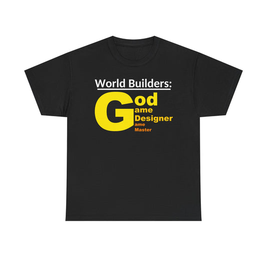 World Builders Unisex Heavy Cotton Tee