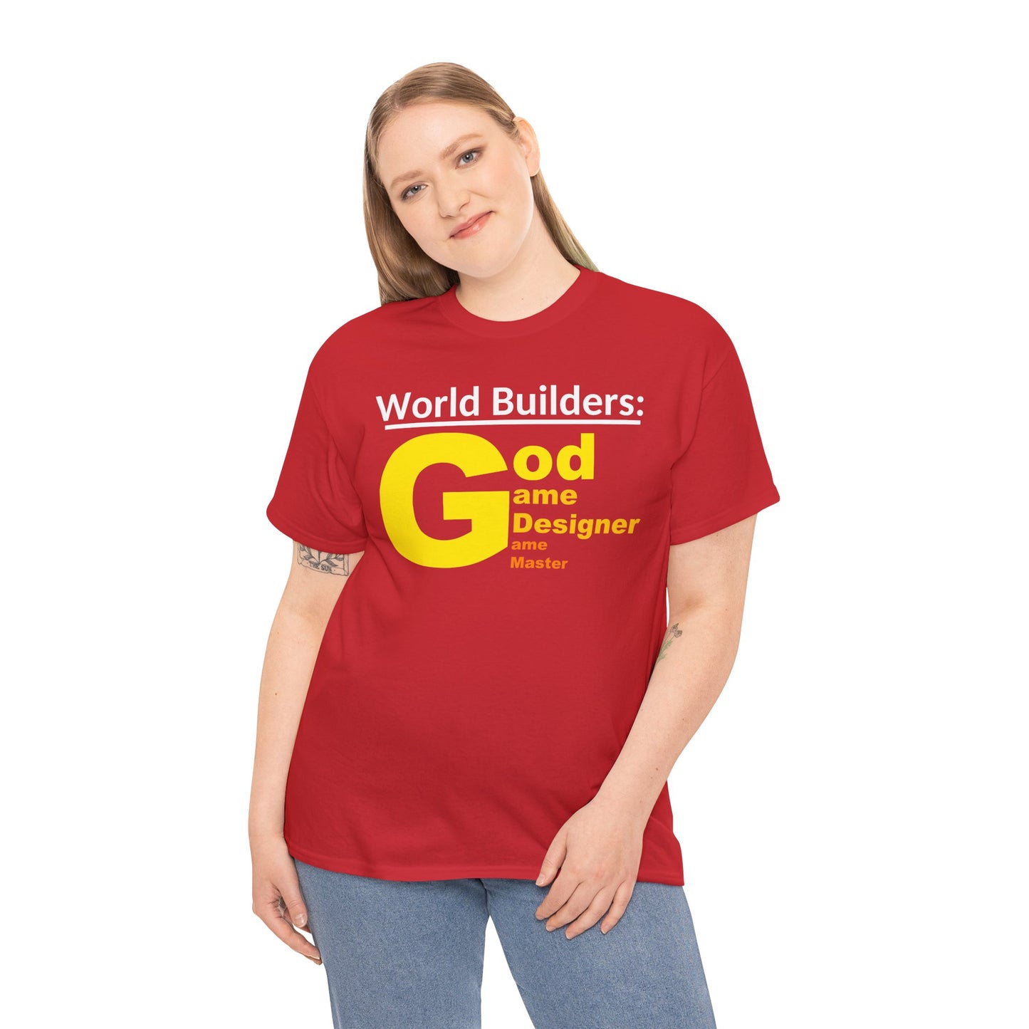 World Builders Unisex Heavy Cotton Tee