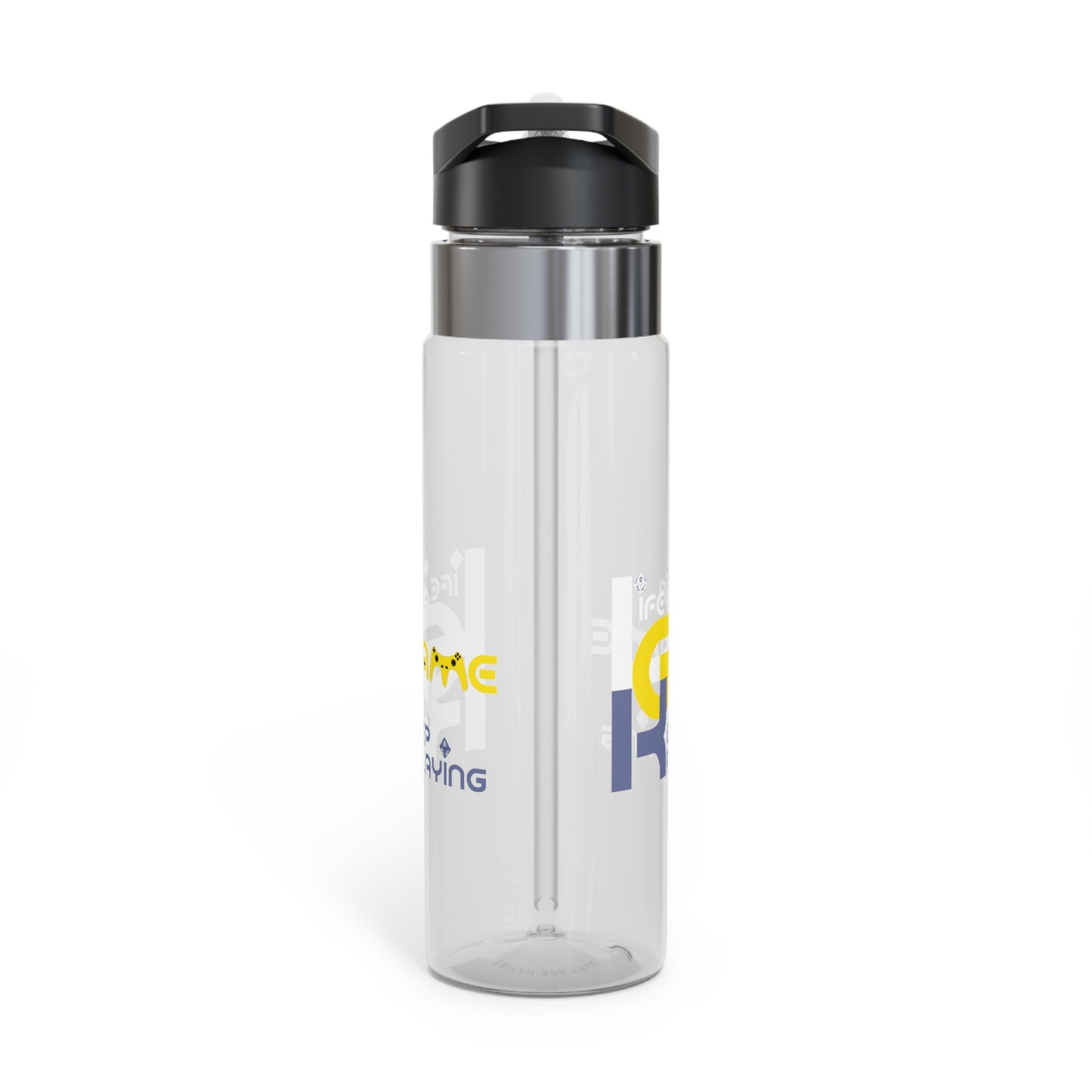 Life is a Game Sport Bottle, 20oz