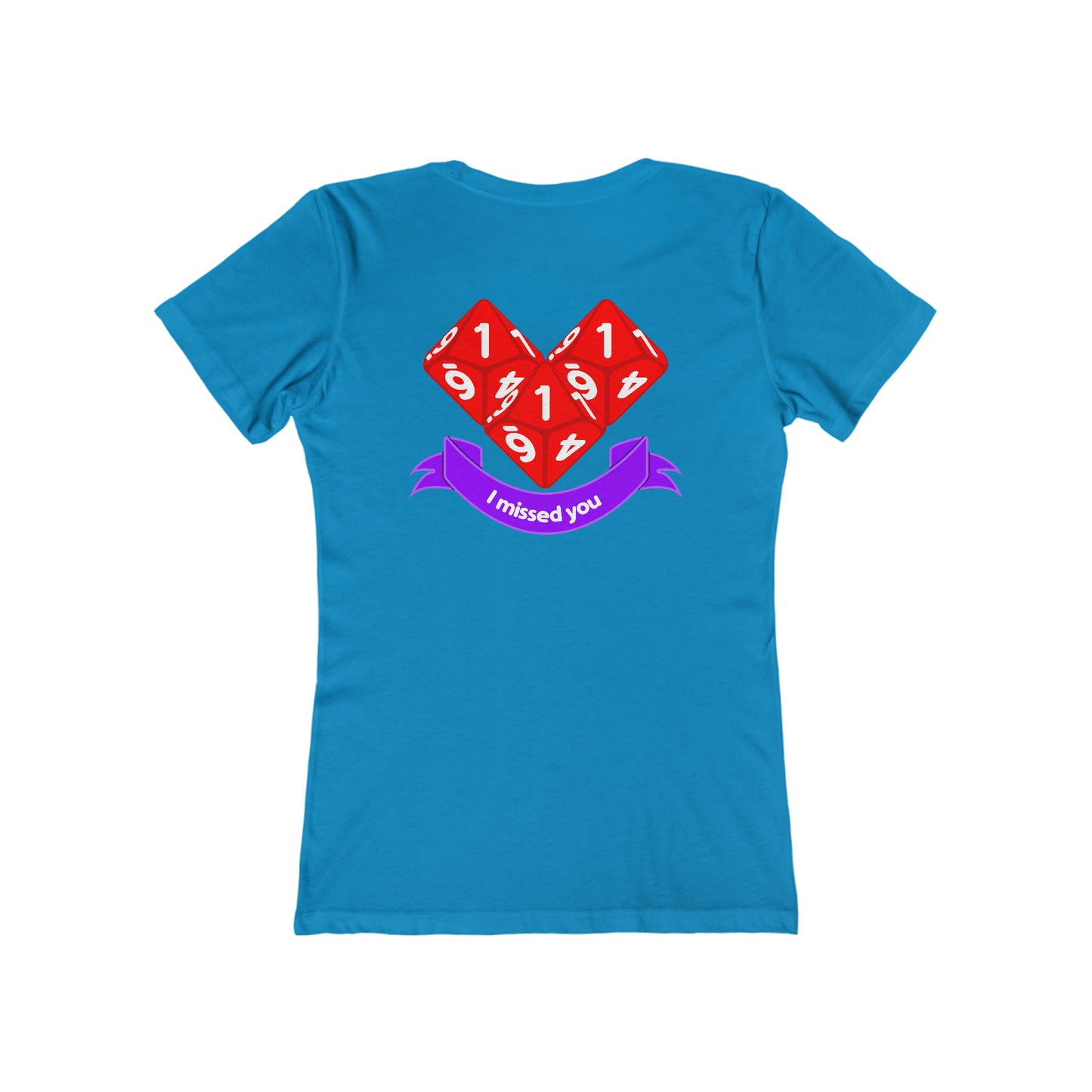 Valentine Dice Women's The Boyfriend Tee