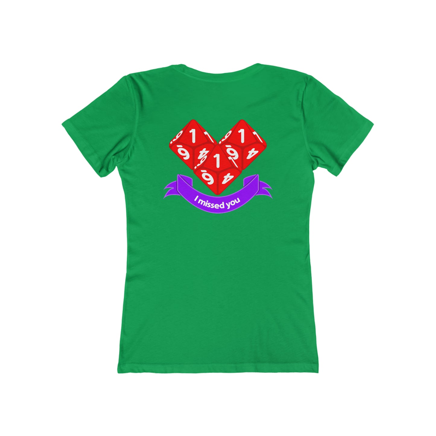 Valentine Dice Women's The Boyfriend Tee