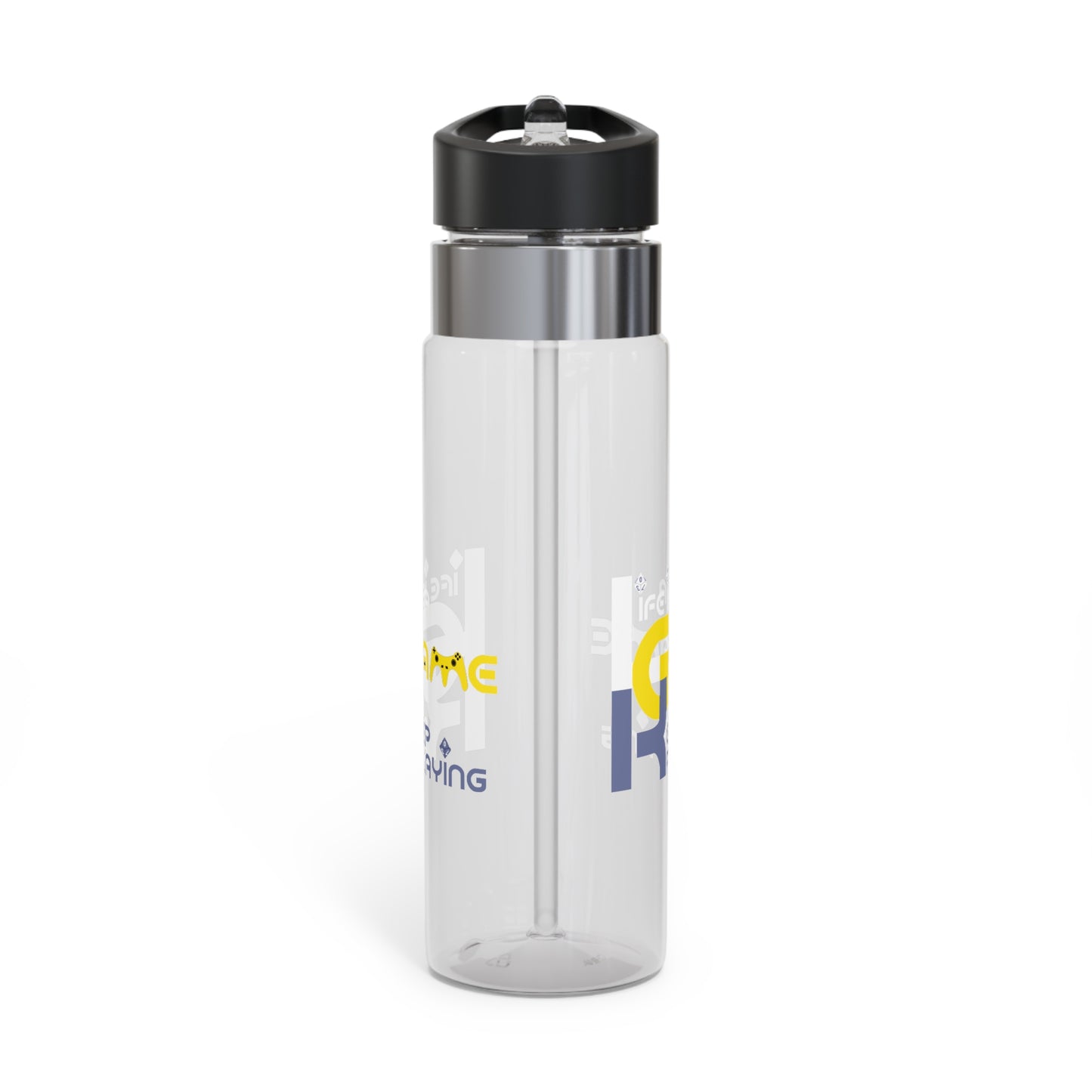 Life is a Game Sport Bottle, 20oz