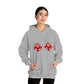 Stop looking at my dice Unisex Heavy Blend™ Hooded Sweatshirt