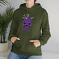 It's a purple skull run Unisex Heavy Blend™ Hooded Sweatshirt