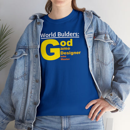 World Builders Unisex Heavy Cotton Tee