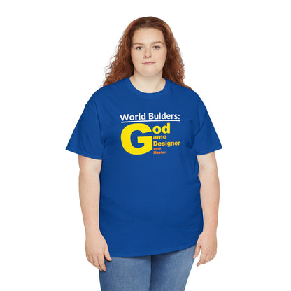 World Builders Unisex Heavy Cotton Tee