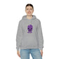 It's a purple skull run Unisex Heavy Blend™ Hooded Sweatshirt