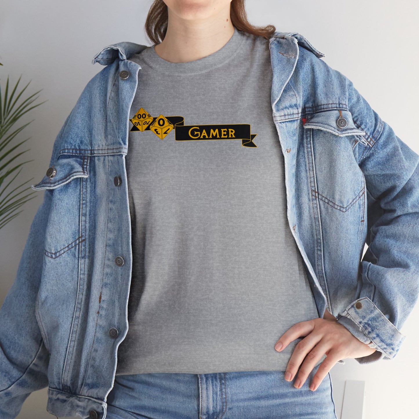 100% Gamer Unisex Heavy Cotton Tee