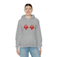 Stop looking at my dice Unisex Heavy Blend™ Hooded Sweatshirt