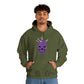 It's a purple skull run Unisex Heavy Blend™ Hooded Sweatshirt