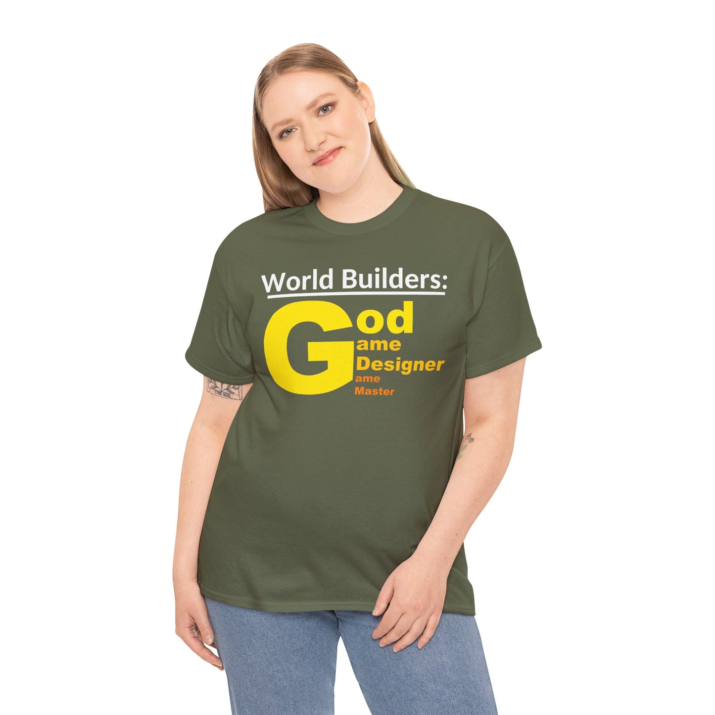 World Builders Unisex Heavy Cotton Tee