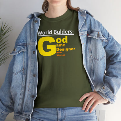 World Builders Unisex Heavy Cotton Tee