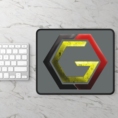 Controlled Chaos Gaming Mouse Pad — Durable RGB-Style Desk Mat for Gamers