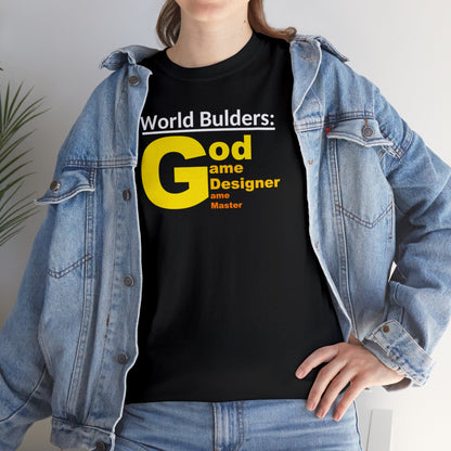 World Builders Unisex Heavy Cotton Tee
