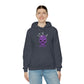 It's a purple skull run Unisex Heavy Blend™ Hooded Sweatshirt