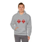 Stop looking at my dice Unisex Heavy Blend™ Hooded Sweatshirt