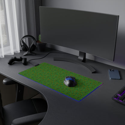 Leaf LED Gaming Mouse Pad